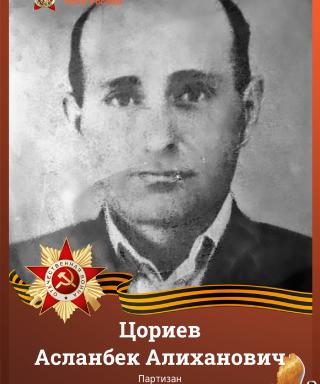 Цориев Асланбек Алиханович