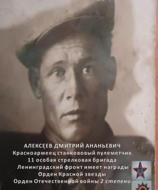 Алексеев Дмитрий Ананьевич
