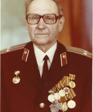 Горбачев Николай Матвеевич