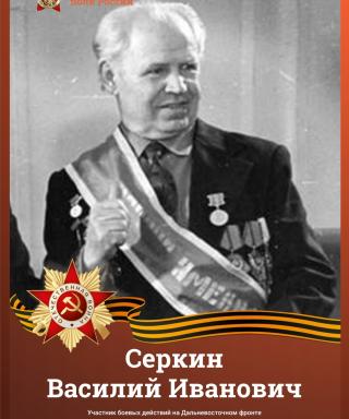 Серкин Василий Иванович