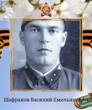 Шафранов Василий Емельянович