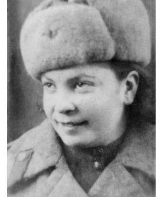 Чернова Александра Агаповна