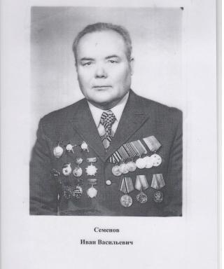Семенов Иван Васильевич