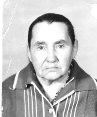 Коновалова Улита Кузьминична