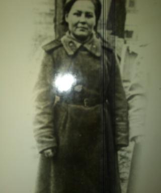 Потапова (Левковская) Евдокия Степановна