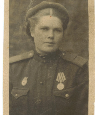 Гноевая(Косогорская) Вера Ивановна