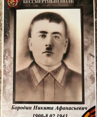 Бородин Никита Афанасьевич