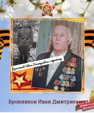 Бронников Иван Дмитриевич