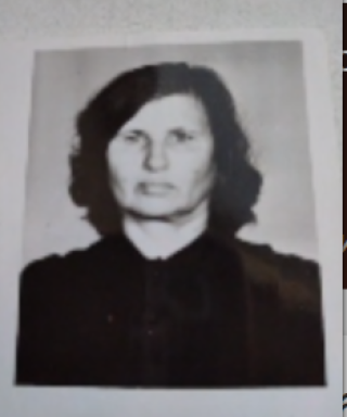 Шестакова Зинаида Александровна