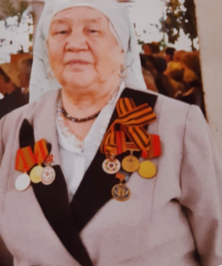 Фарукшина Салима Абубакировна