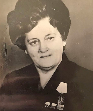 Жукова Александра Ивановна