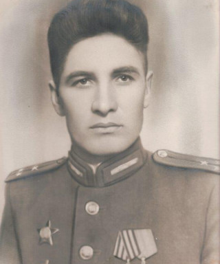 Бабин Фрол Адрианович