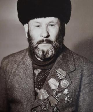 Гиндуллин Хатмулла Ахалиевич