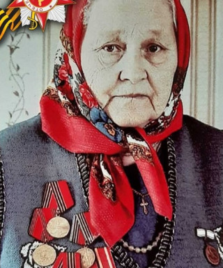 Ширяева(Ильина) Манефа Николаевна