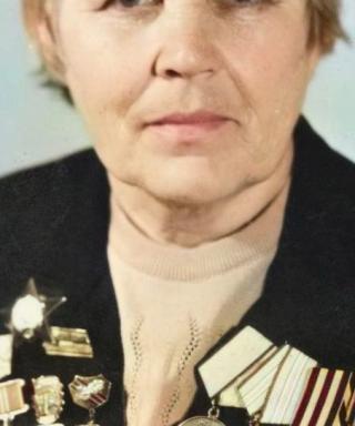 Баранова Зинаида Тимофеевна
