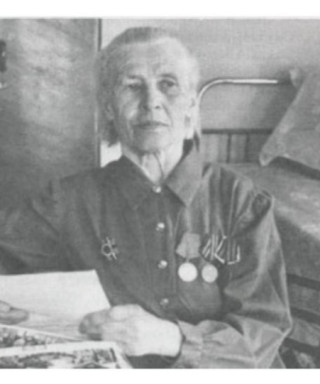 Хайленко Анна Григорьевна