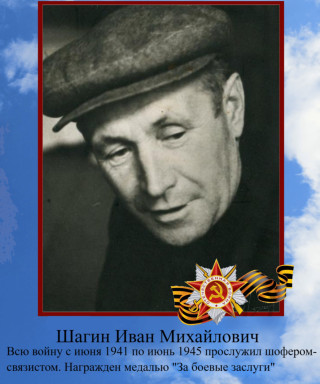Шагин Иван Михайлович