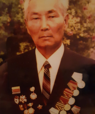 Убушаев Убуш Бадма-Гаряевич