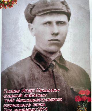 Гасаев Игнат Никитович