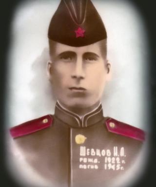 Шевцов Николай Алексеевич