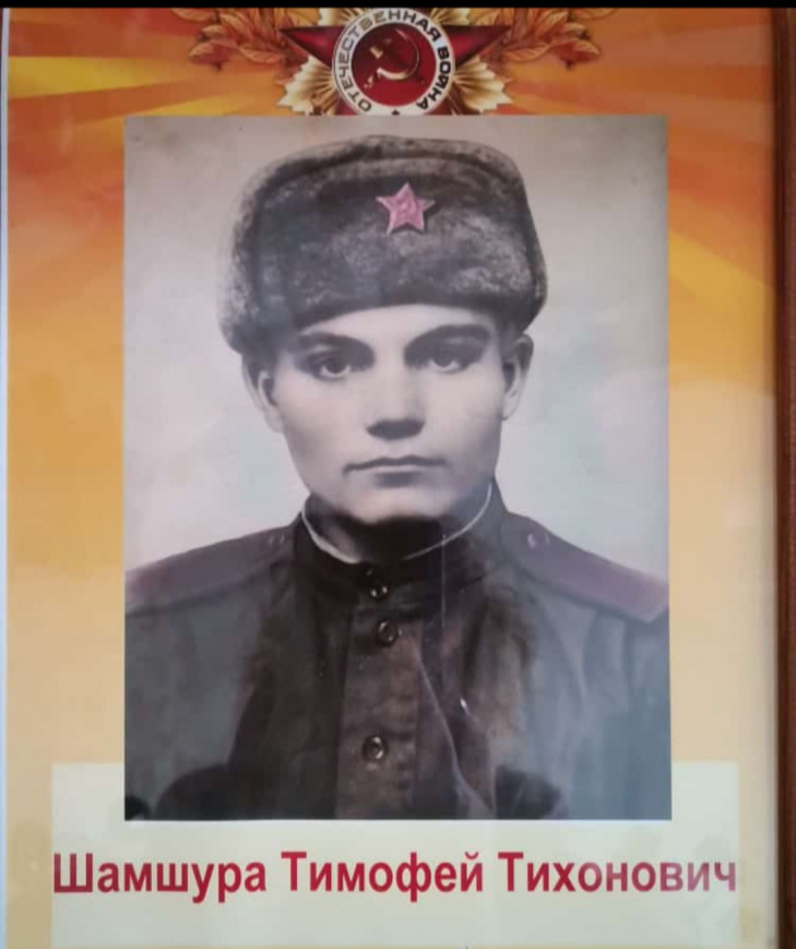 Шамшура Тимофей Тихонович