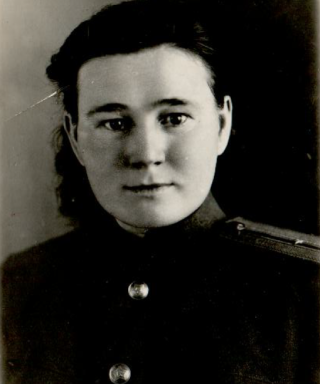Маркина (Максимова) Анна Ивановна
