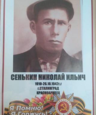 Сенькин Николай Ильич