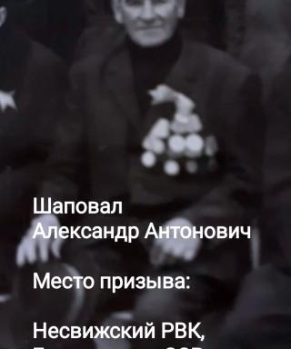 Шаповал Александр Антонович