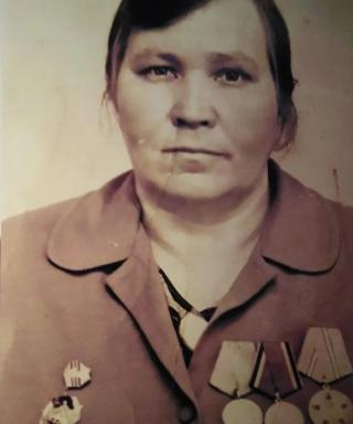 Афанасьева Евдокия Васильевна