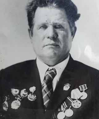 Волков Николай Степанович