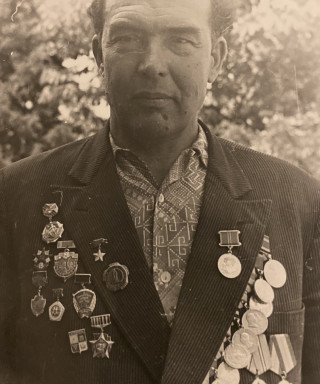 Пономарев Василий Данилович