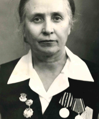 Ковалева Пелагея Яковлевна