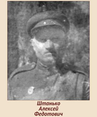 Штанько Алексей Федотович