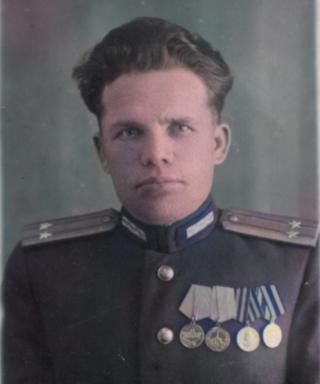Скребков Михаил Алексеевич