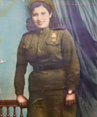 Погосян (Данелян) Султан Карапетовна