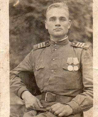 Шарин Федор Александрович