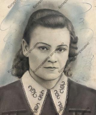 Черкашенко (Довгаль) Нина Григорьевна