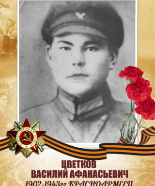 Цветков Василий Афанасьевич