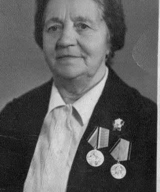 Шилкина (Гук) Екатерина Степановна