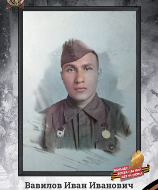 Вавилов Иван Иванович