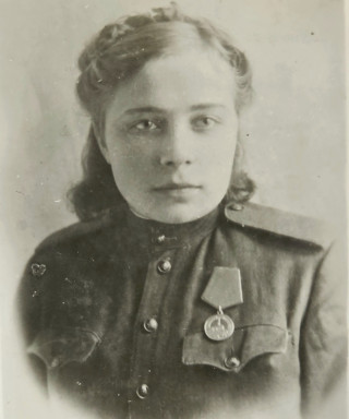 Шурандо (Скустова) Раиса Александровна