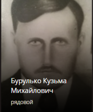 Бурулько Кузьма Михайлович