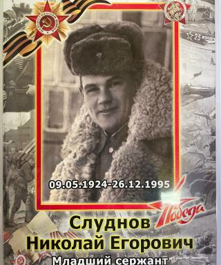 Слуднов Николай Егорович