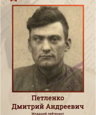 Петленко Дмитрий Андреевич