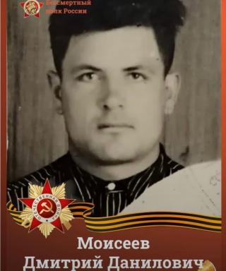 Моисеев Дмитрий Данилович
