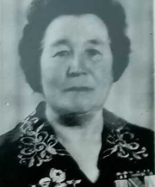 Каменева (Горбунова) Полина Ивановна