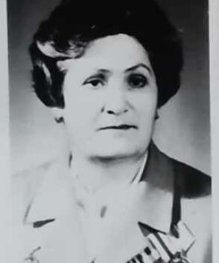 Жукова (Васильева) Нина Ефимовна