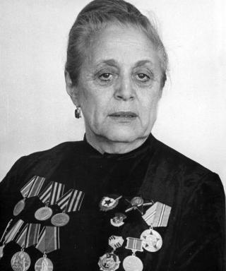 Барон Эсфирь Григорьевна