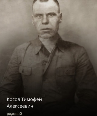 Косов Тимофей Алексеевич