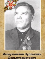 Ишмухаметов Нурлыгаян Дельмухаметович